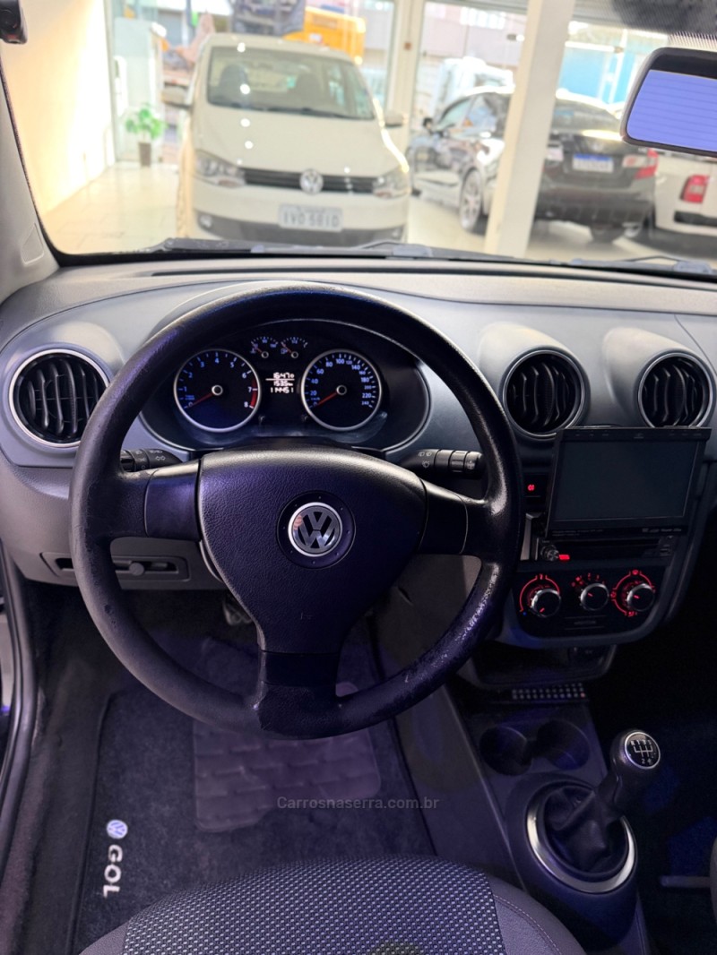 GOL 1.6 MI POWER 8V FLEX 4P MANUAL - 2009 - CAXIAS DO SUL