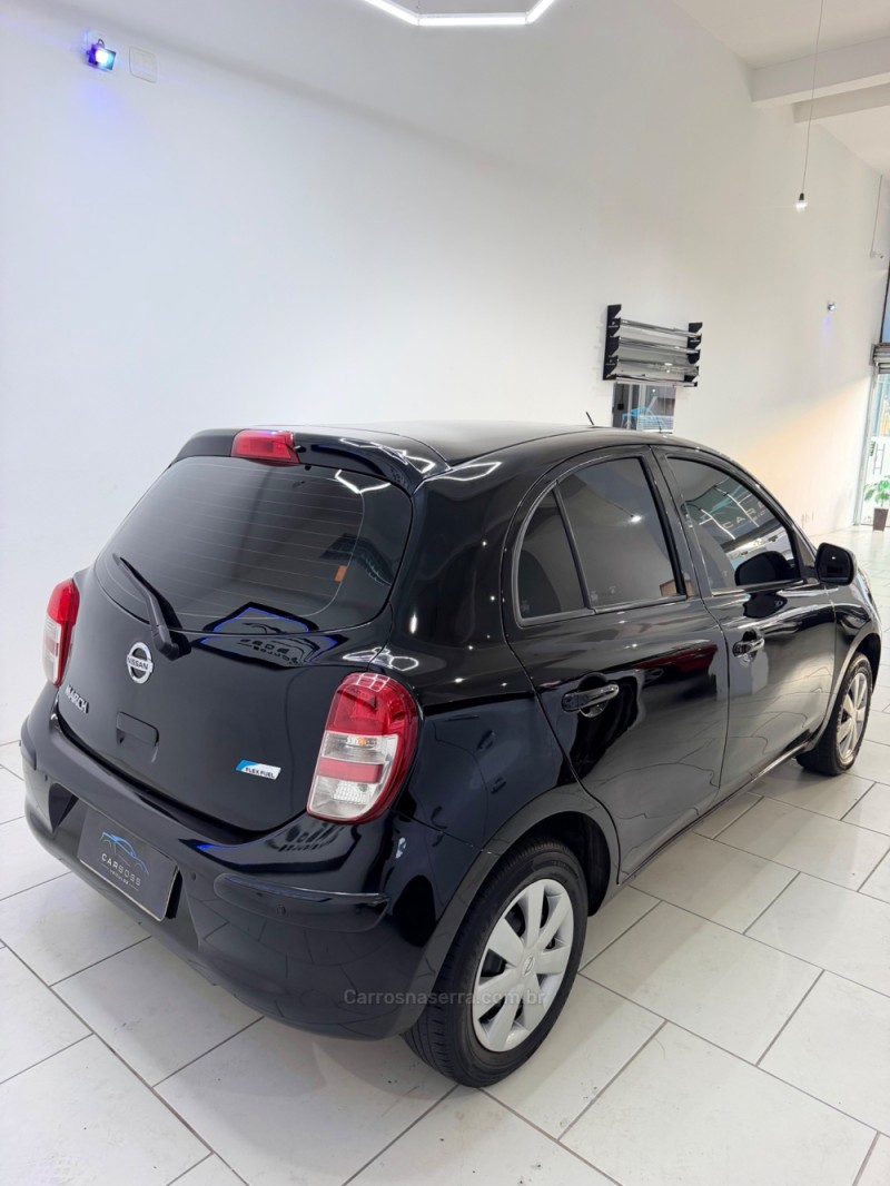 MARCH 1.6 S 16V FLEX 4P MANUAL - 2012 - CAXIAS DO SUL