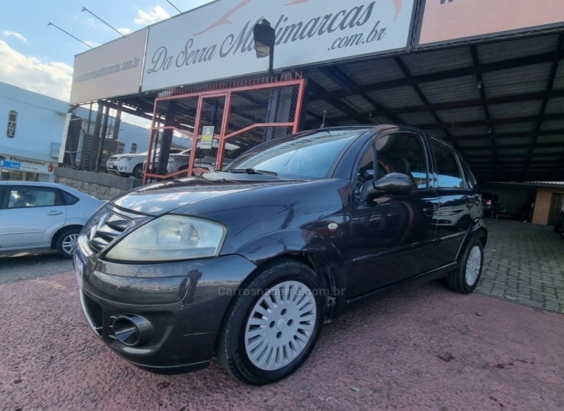 c3 1.6 exclusive 16v flex 4p manual 2007 farroupilha