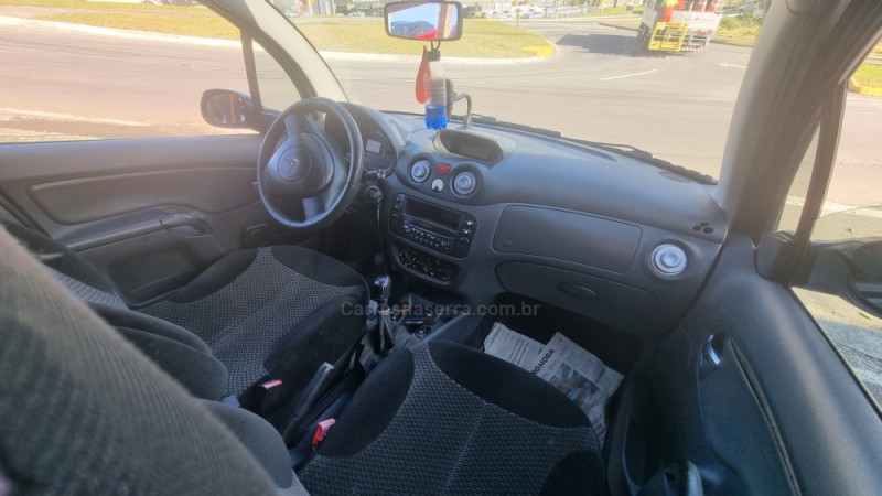 C3 1.6 EXCLUSIVE 16V FLEX 4P MANUAL - 2007 - FARROUPILHA