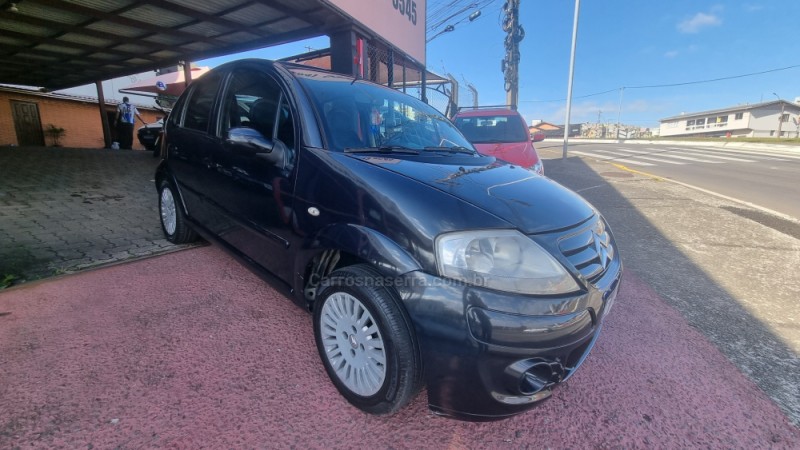 C3 1.6 EXCLUSIVE 16V FLEX 4P MANUAL - 2007 - FARROUPILHA