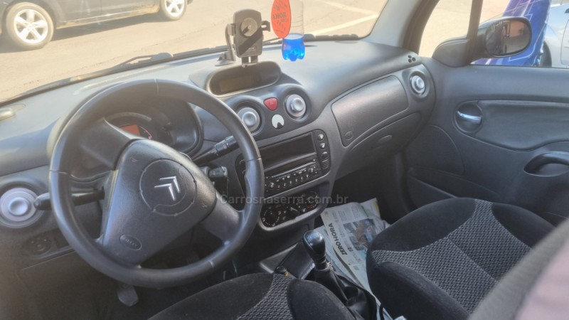 C3 1.6 EXCLUSIVE 16V FLEX 4P MANUAL - 2007 - FARROUPILHA