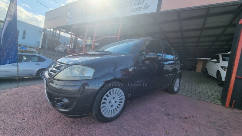 c3 1.6 exclusive 16v flex 4p manual 2007 farroupilha