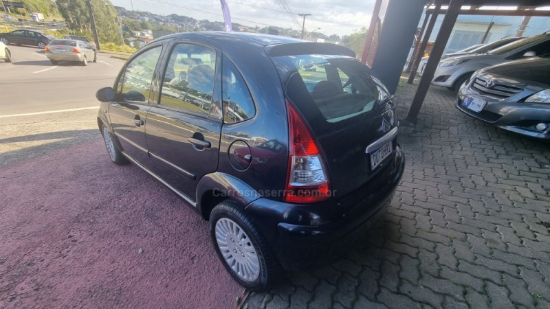 C3 1.6 EXCLUSIVE 16V FLEX 4P MANUAL - 2007 - FARROUPILHA