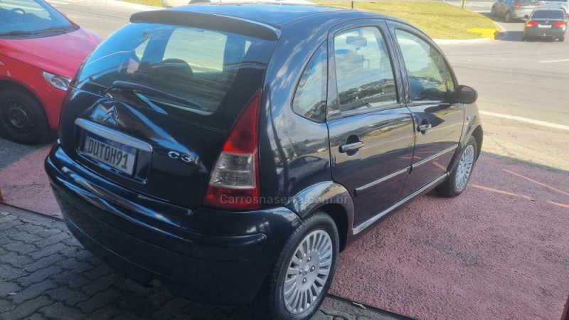 C3 1.6 EXCLUSIVE 16V FLEX 4P MANUAL - 2007 - FARROUPILHA