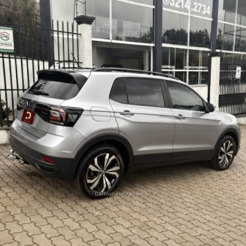 T-CROSS 1.0 TSI 12V FLEX 4P AUTOMÁTICO - 2024 - CAXIAS DO SUL