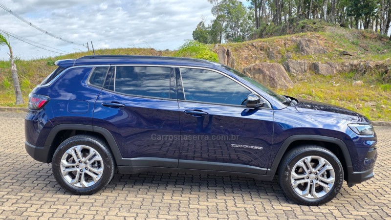 COMPASS 1.3 LONGITUDE T270 16V TURBO 4X2 FLEX 4P AUTOMÁTICO - 2022 - SãO MARCOS