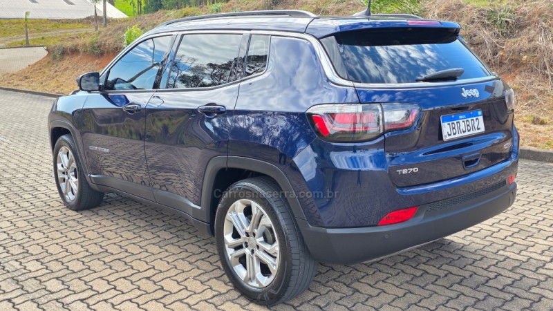 COMPASS 1.3 LONGITUDE T270 16V TURBO 4X2 FLEX 4P AUTOMÁTICO - 2022 - SãO MARCOS