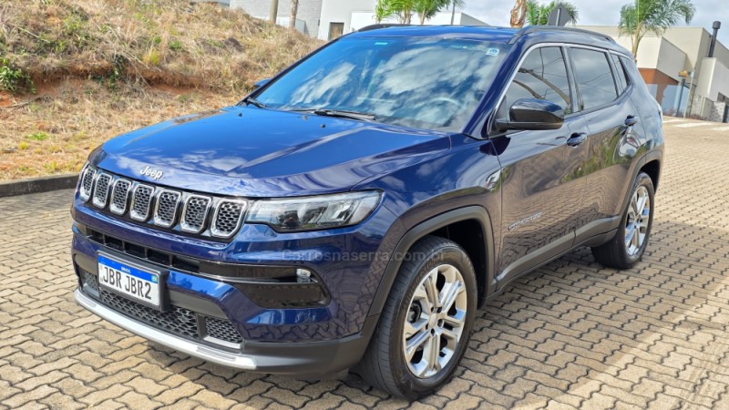 compass 1.3 longitude t270 16v turbo 4x2 flex 4p automatico 2022 sao marcos