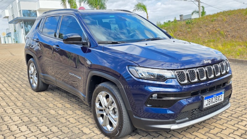 COMPASS 1.3 LONGITUDE T270 16V TURBO 4X2 FLEX 4P AUTOMÁTICO - 2022 - SãO MARCOS