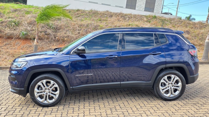 COMPASS 1.3 LONGITUDE T270 16V TURBO 4X2 FLEX 4P AUTOMÁTICO - 2022 - SãO MARCOS
