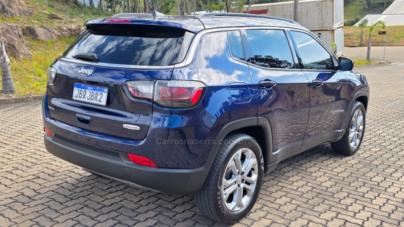 COMPASS 1.3 LONGITUDE T270 16V TURBO 4X2 FLEX 4P AUTOMÁTICO - 2022 - SãO MARCOS