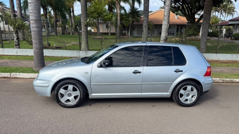 GOLF 1.6 MI BLACK & SILVER 8V GASOLINA 4P MANUAL - 2003 - FELIZ