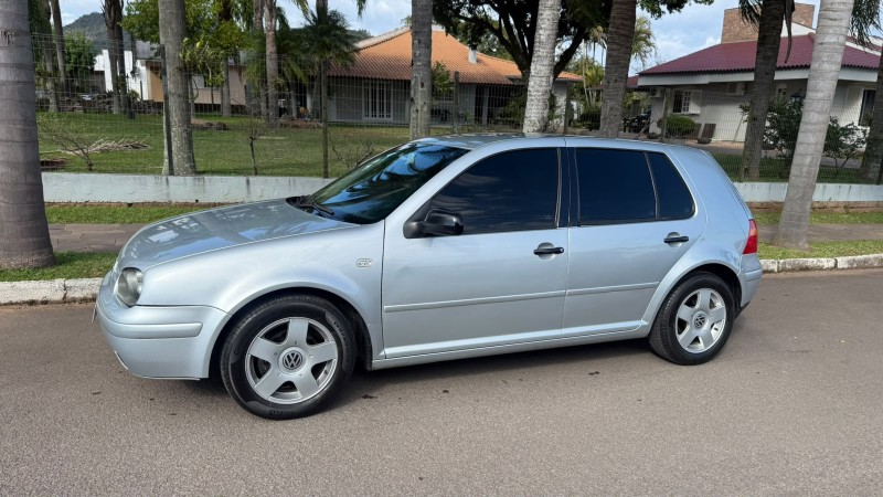 GOLF 1.6 MI BLACK & SILVER 8V GASOLINA 4P MANUAL - 2003 - FELIZ