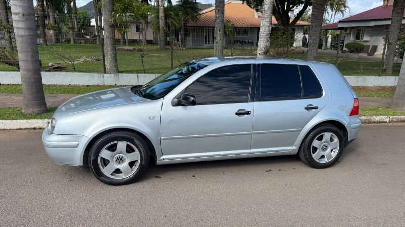 golf 1.6 mi black   silver 8v gasolina 4p manual 2003 feliz
