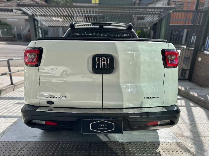 TORO 2.0 16V TURBO DIESEL FREEDOM 4WD MANUAL - 2018 - CAXIAS DO SUL