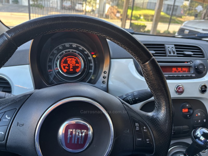 500 1.4 SPORT AIR 16V FLEX 2P AUTOMÁTICO - 2012 - ANTôNIO PRADO