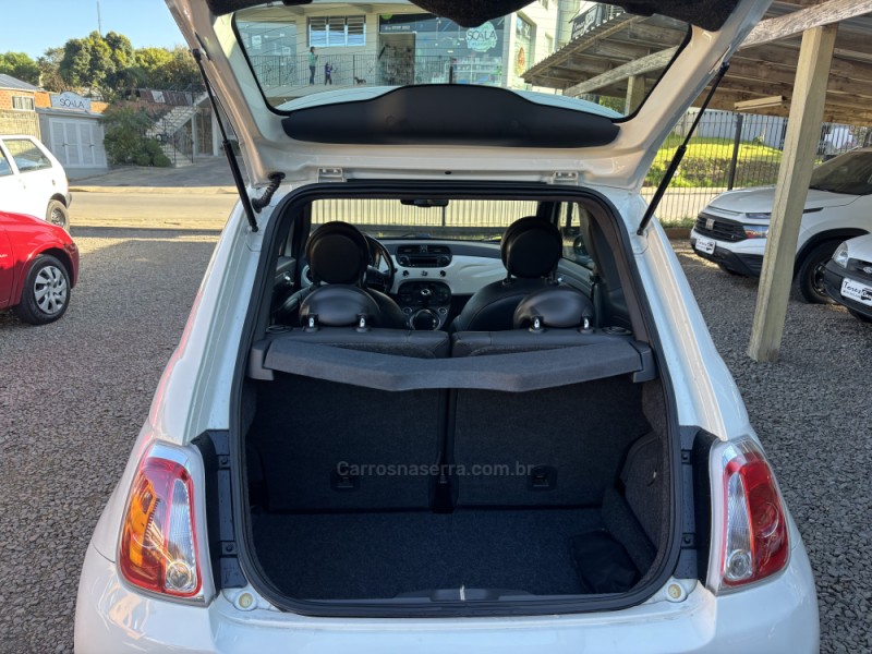 500 1.4 SPORT AIR 16V FLEX 2P AUTOMÁTICO - 2012 - ANTôNIO PRADO