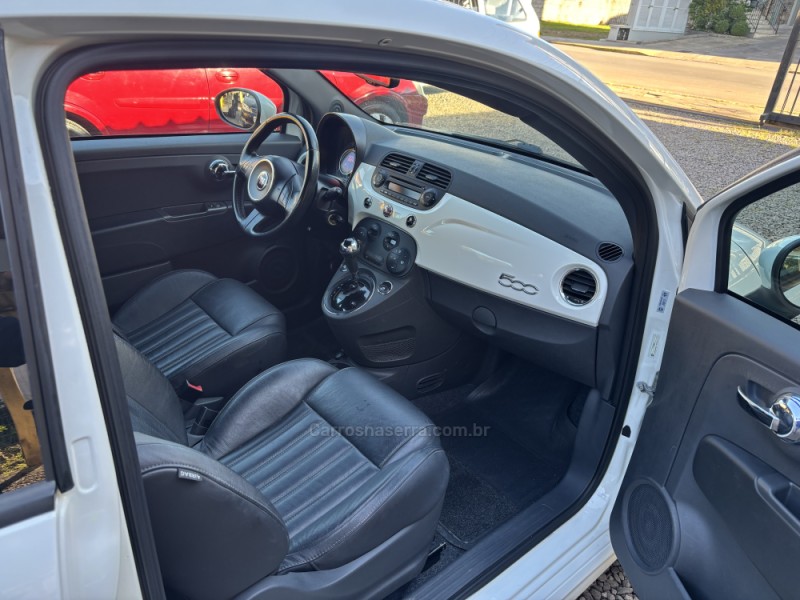500 1.4 SPORT AIR 16V FLEX 2P AUTOMÁTICO - 2012 - ANTôNIO PRADO