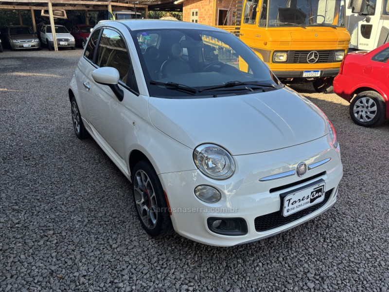 500 1.4 SPORT AIR 16V FLEX 2P AUTOMÁTICO - 2012 - ANTôNIO PRADO
