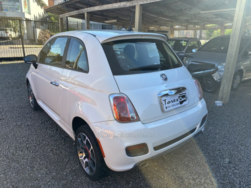 500 1.4 SPORT AIR 16V FLEX 2P AUTOMÁTICO - 2012 - ANTôNIO PRADO
