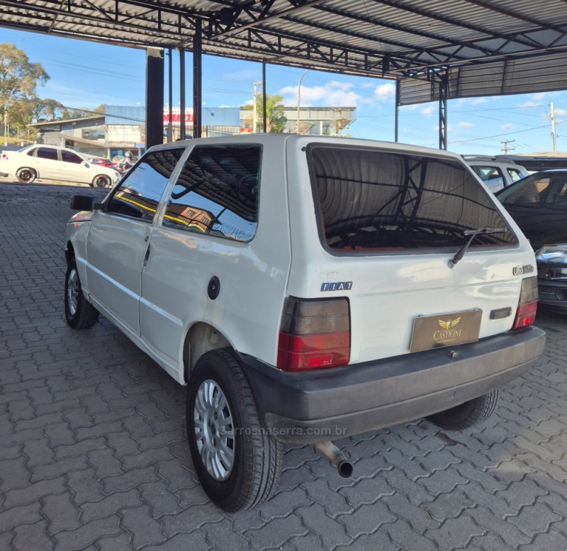 UNO 1.0 MILLE ELETRONIC 8V GASOLINA 2P MANUAL - 1994 - CAXIAS DO SUL
