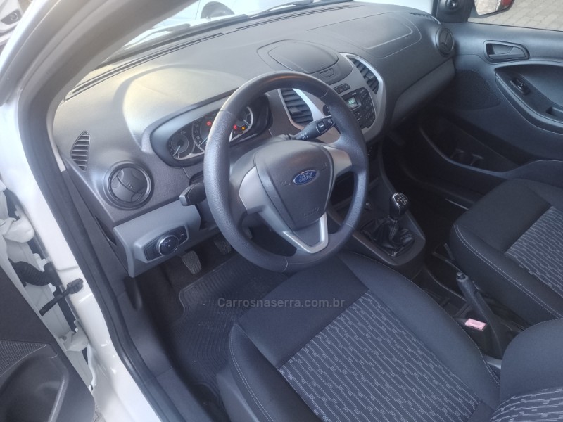 KA 1.0 SE 12V FLEX 4P MANUAL - 2017 - CAXIAS DO SUL