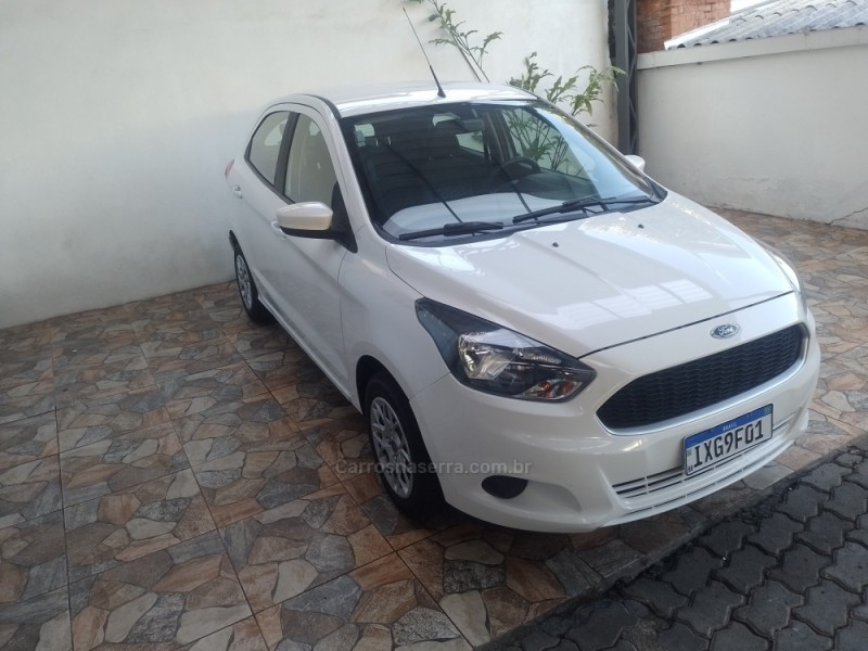 KA 1.0 SE 12V FLEX 4P MANUAL - 2017 - CAXIAS DO SUL