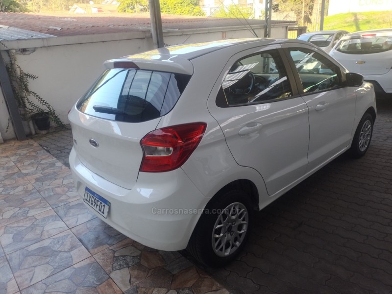 KA 1.0 SE 12V FLEX 4P MANUAL - 2017 - CAXIAS DO SUL