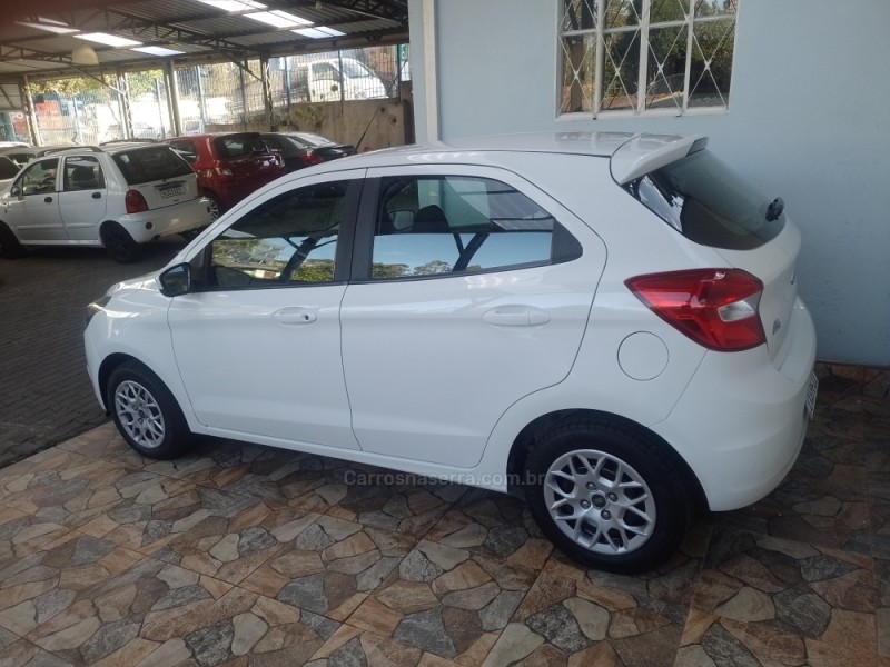 KA 1.0 SE 12V FLEX 4P MANUAL - 2017 - CAXIAS DO SUL