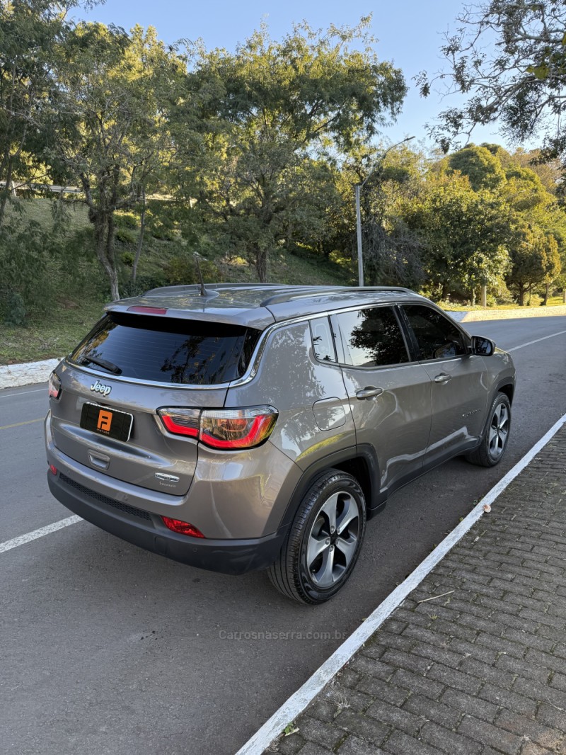 COMPASS 2.0 16V FLEX LONGITUDE AUTOMÁTICO - 2018 - NOVA ARAçá