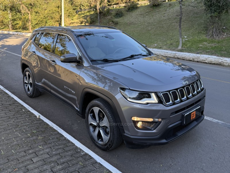 compass 2.0 16v flex longitude automatico 2018 nova araca