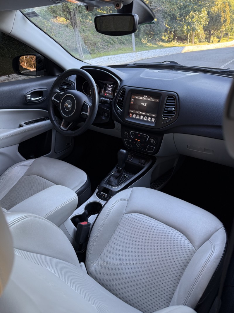 COMPASS 2.0 16V FLEX LONGITUDE AUTOMÁTICO - 2018 - NOVA ARAçá