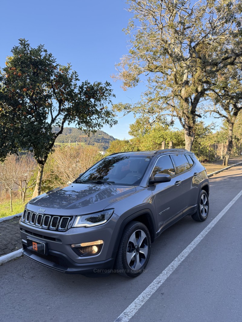 COMPASS 2.0 16V FLEX LONGITUDE AUTOMÁTICO - 2018 - NOVA ARAçá