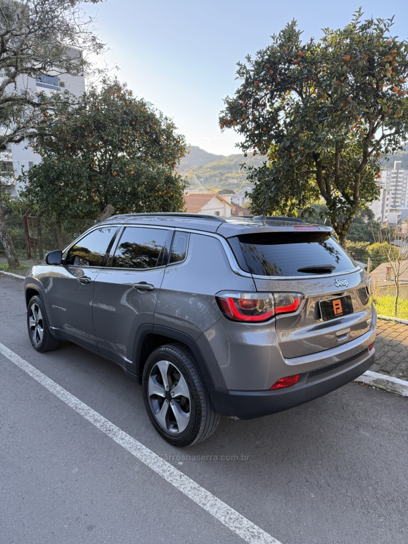 COMPASS 2.0 16V FLEX LONGITUDE AUTOMÁTICO - 2018 - NOVA ARAçá