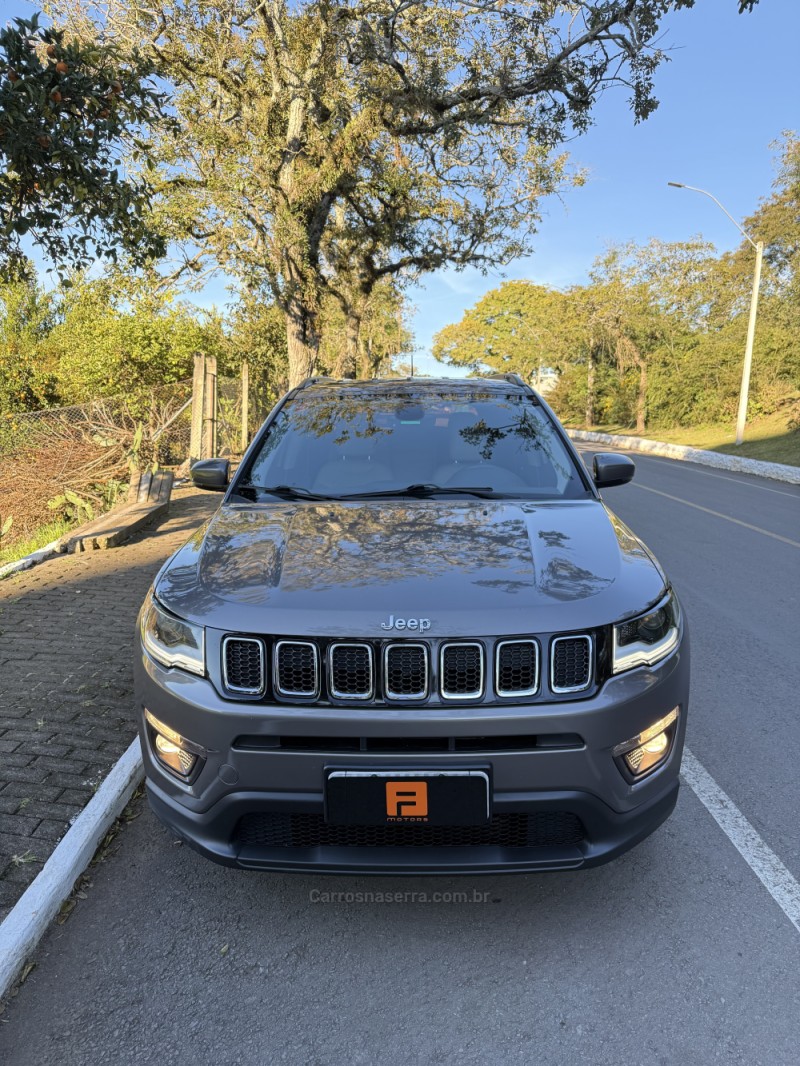 COMPASS 2.0 16V FLEX LONGITUDE AUTOMÁTICO - 2018 - NOVA ARAçá
