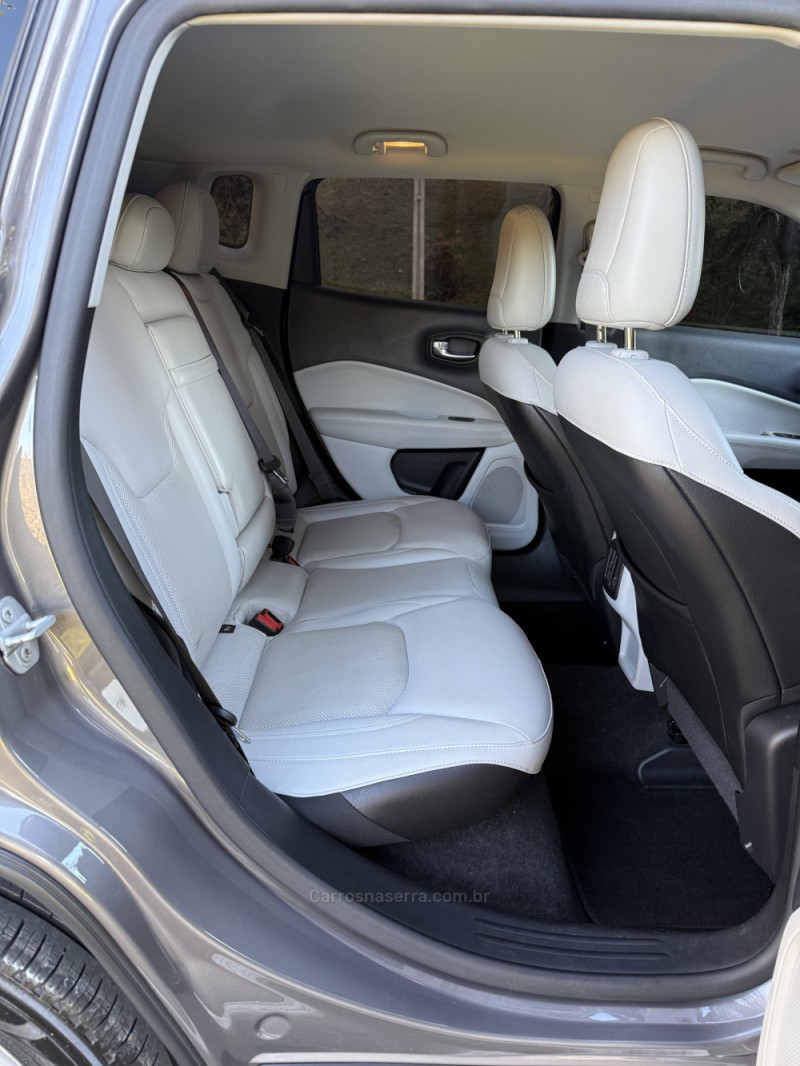 COMPASS 2.0 16V FLEX LONGITUDE AUTOMÁTICO - 2018 - NOVA ARAçá