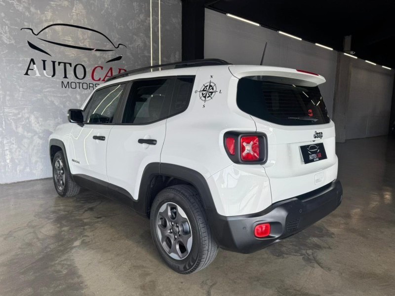 RENEGADE 1.8 16V STD FLEX 4P AUTOMÁTICO - 2021 - CAXIAS DO SUL