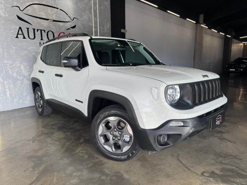 renegade 1.8 16v std flex 4p automatico 2021 caxias do sul