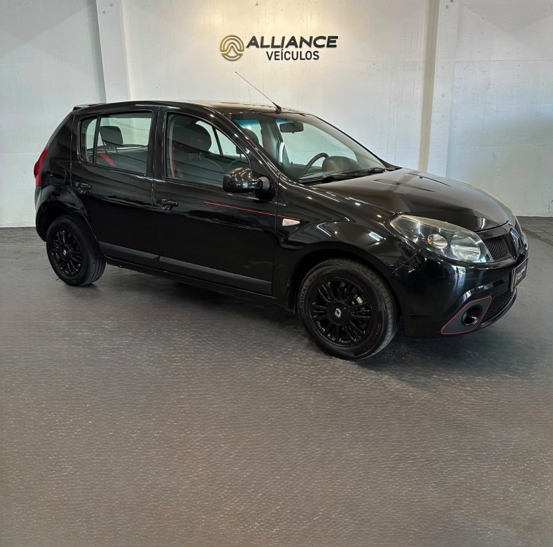 SANDERO 1.6 GT LINE LIMITED FLEX 4P MANUAL - 2011 - CAXIAS DO SUL