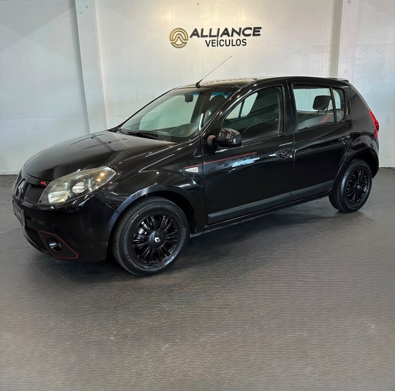 SANDERO 1.6 GT LINE LIMITED FLEX 4P MANUAL