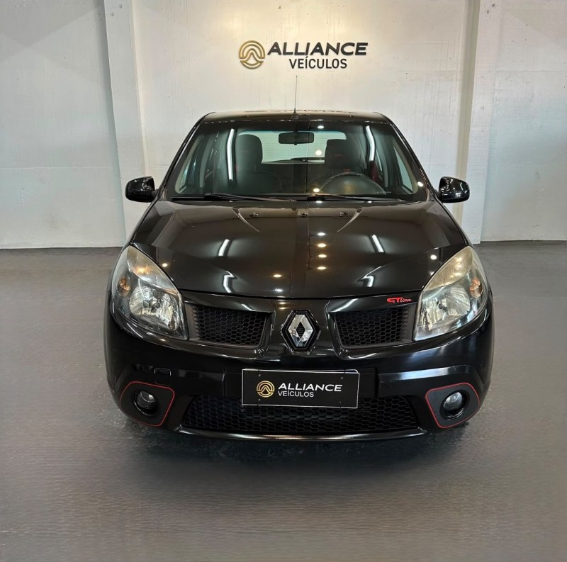 SANDERO 1.6 GT LINE LIMITED FLEX 4P MANUAL - 2011 - CAXIAS DO SUL