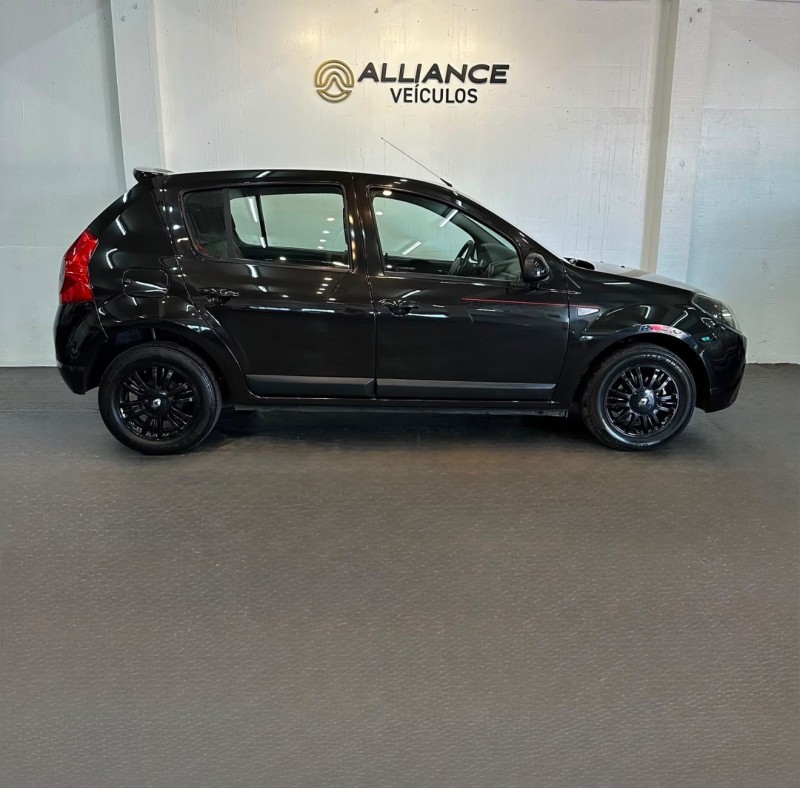 SANDERO 1.6 GT LINE LIMITED FLEX 4P MANUAL - 2011 - CAXIAS DO SUL