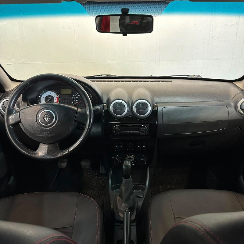 SANDERO 1.6 GT LINE LIMITED FLEX 4P MANUAL - 2011 - CAXIAS DO SUL