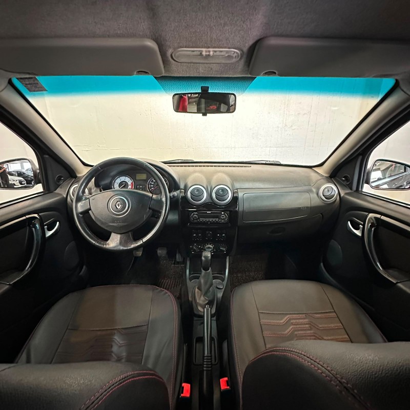 SANDERO 1.6 GT LINE LIMITED FLEX 4P MANUAL - 2011 - CAXIAS DO SUL