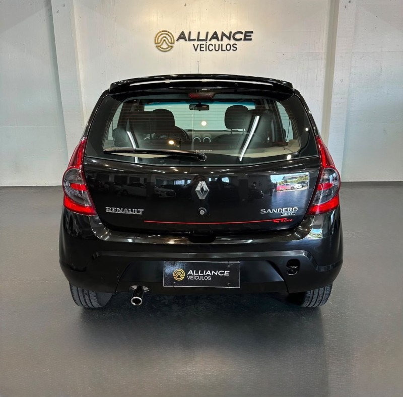 SANDERO 1.6 GT LINE LIMITED FLEX 4P MANUAL - 2011 - CAXIAS DO SUL