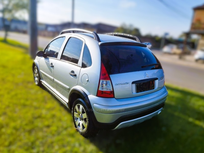 C3 1.4 I XTR 8V FLEX 4P MANUAL - 2010 - NOVO HAMBURGO