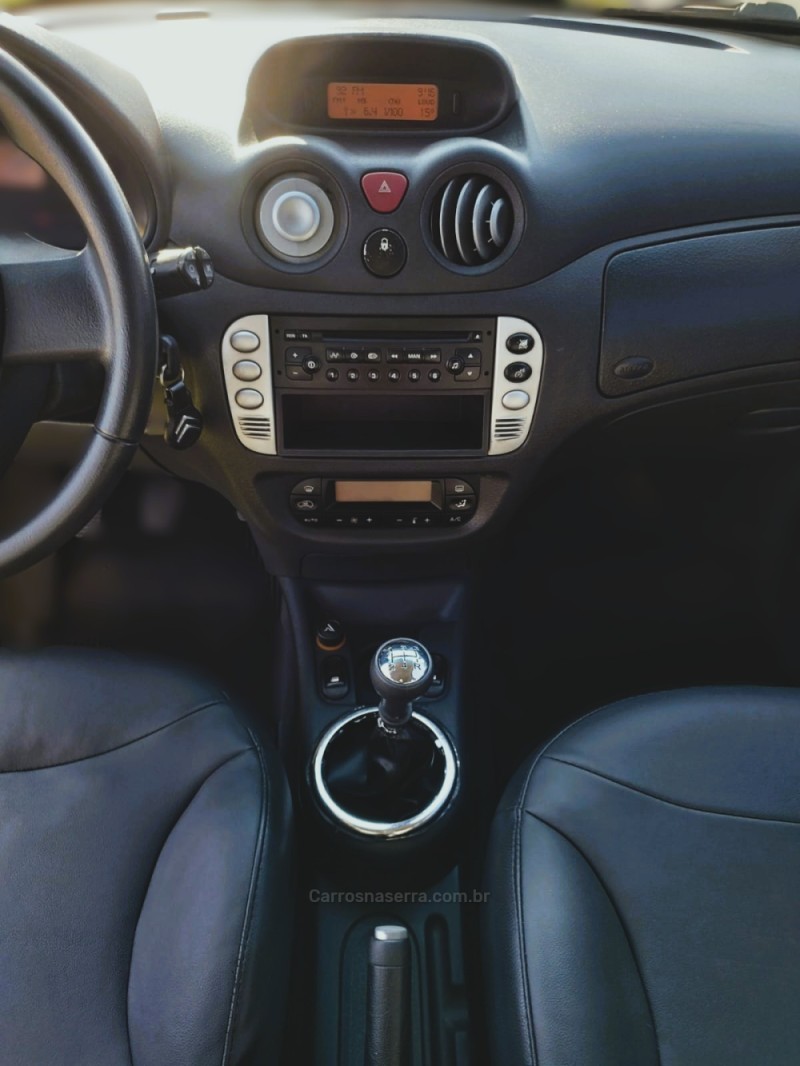 C3 1.4 I XTR 8V FLEX 4P MANUAL - 2010 - NOVO HAMBURGO