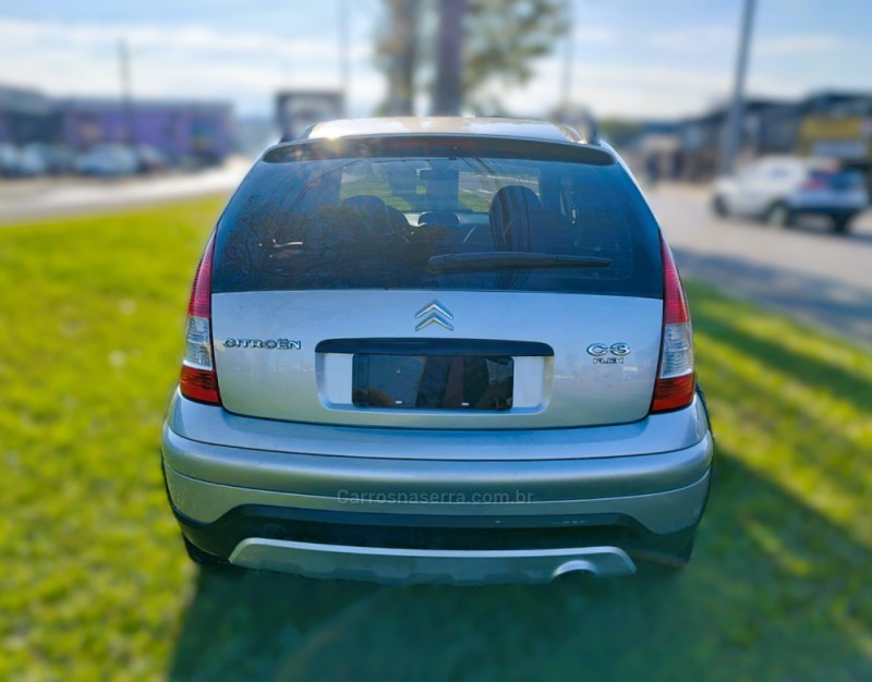 C3 1.4 I XTR 8V FLEX 4P MANUAL - 2010 - NOVO HAMBURGO
