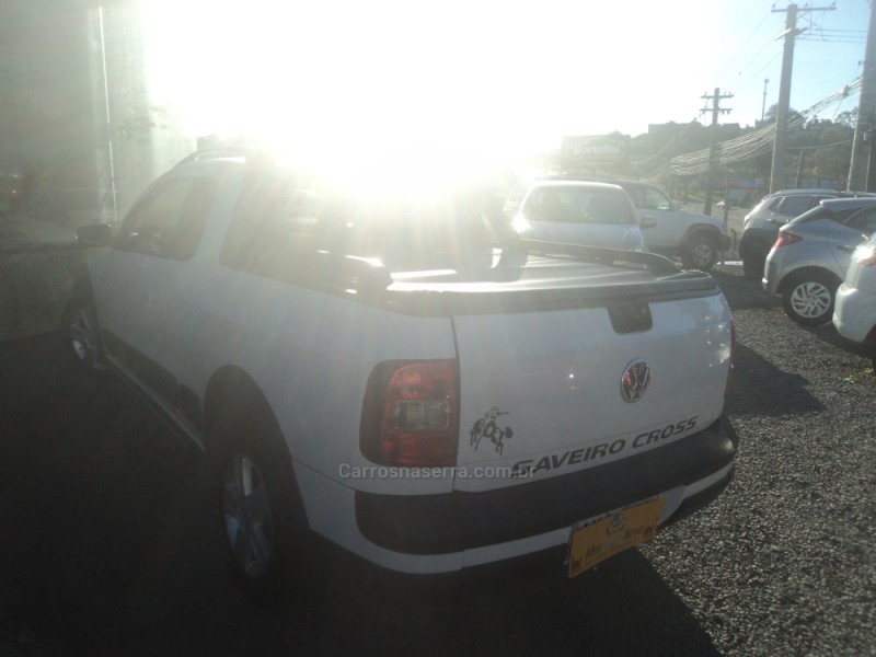 SAVEIRO 1.6 CROSS CE 16V FLEX 2P MANUAL - 2012 - FARROUPILHA